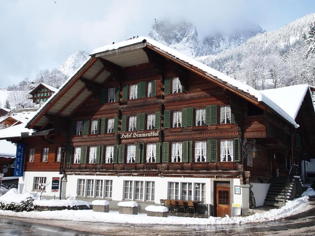 Hotel Simmental 볼티겐 외부 사진