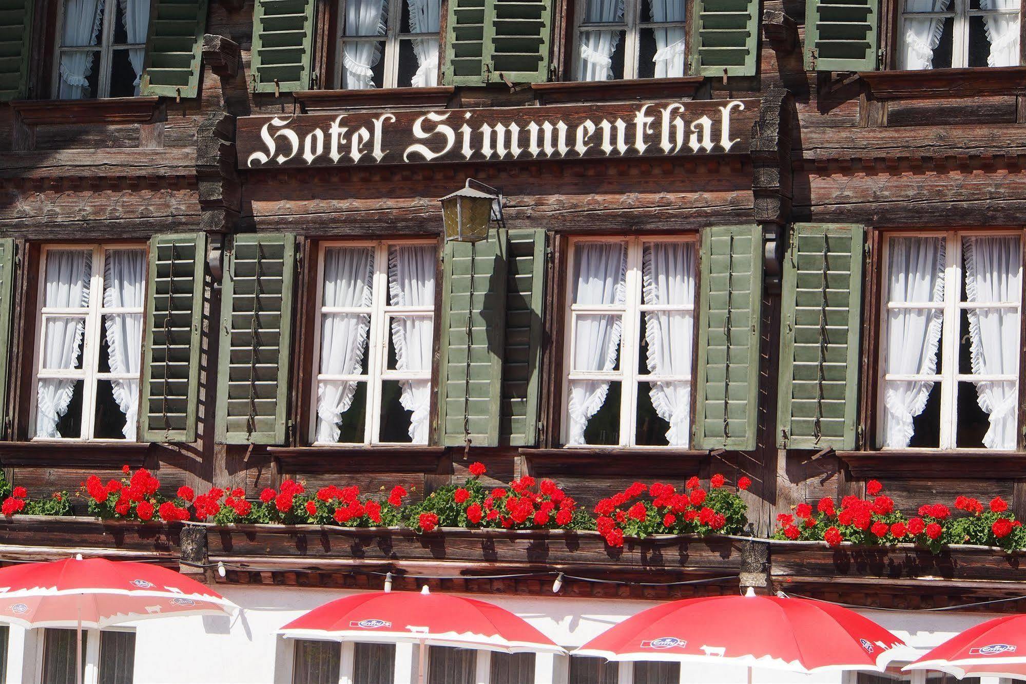 Hotel Simmental 볼티겐 외부 사진